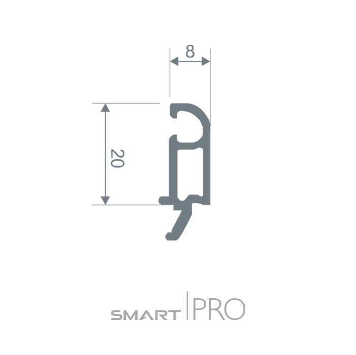 Штапик стандартный 32 мм в Талгаре