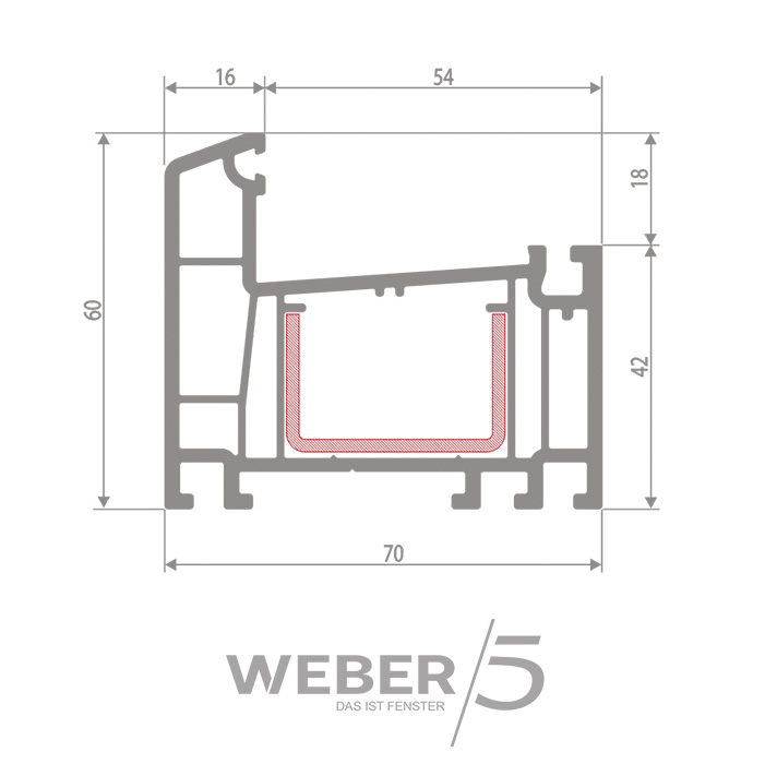 Рама 5-ти камерная в Талгаре