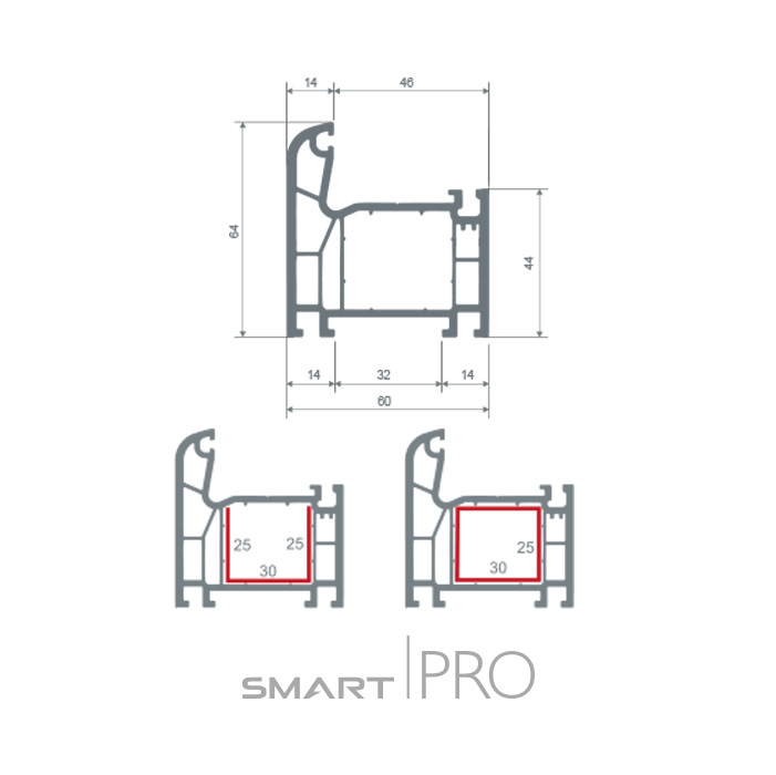 Рама 4-х камерная в Талгаре