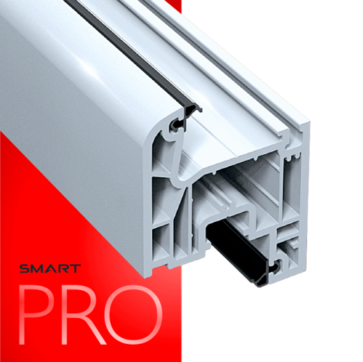 Створка оконная 4-х камерная в Талгаре