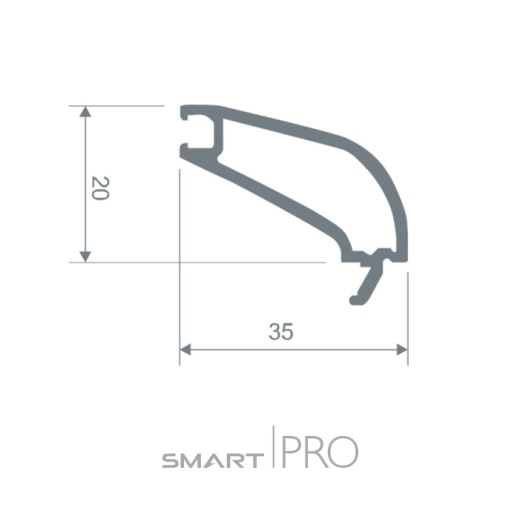 Штапик одинарный 5 мм в Талгаре