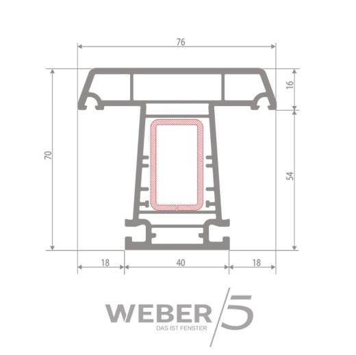 Импост 5-ти камерный в Талгаре