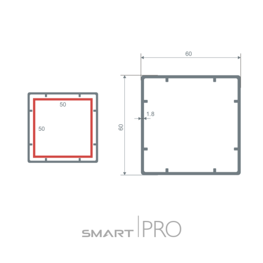 Труба квадратная в Талгаре