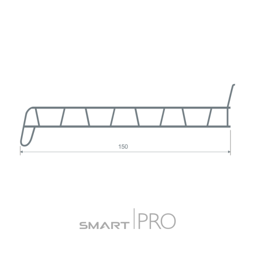 Отлив 150 мм в Талгаре