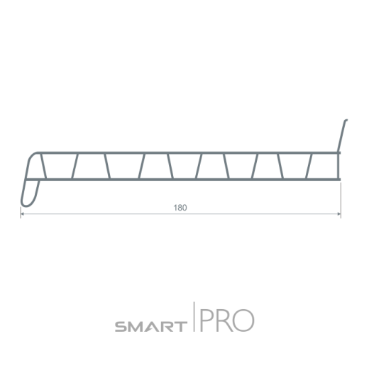 Отлив 180 мм в Талгаре
