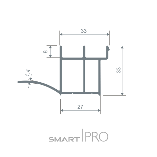 Подставочный профиль в Талгаре