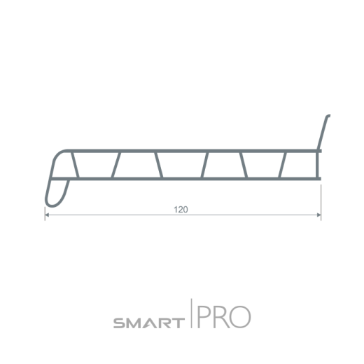 Отлив 120 мм в Талгаре