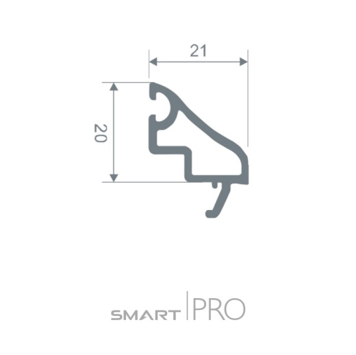 Штапик универсальный 20 мм в Талгаре